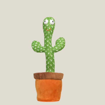 Talking Dancing Cactus Toy