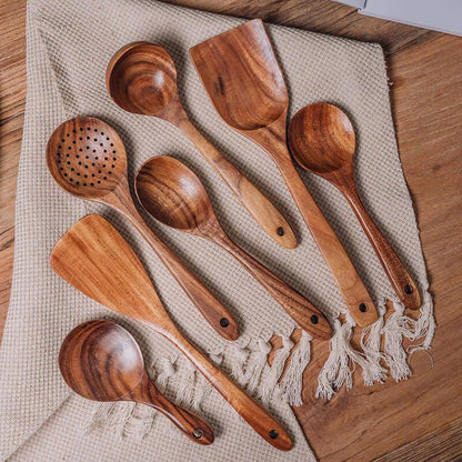 Wooden Kitchen Utensils