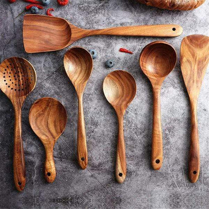 Wooden Kitchen Utensils