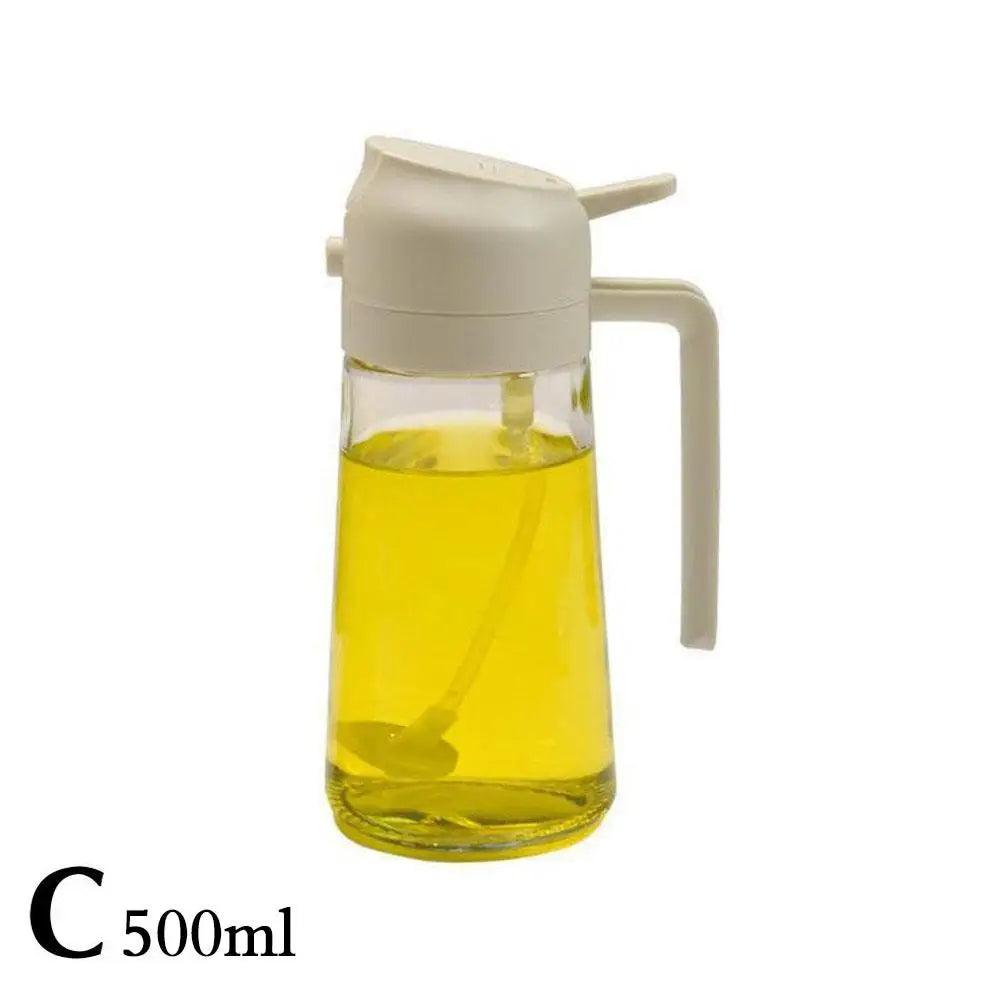 Glass Oil Sprayer & Dispenser