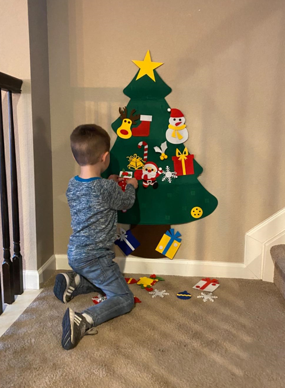 Kids Christmas Tree Kit