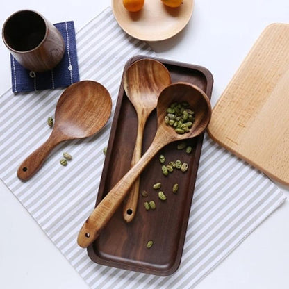 Wooden Kitchen Utensils