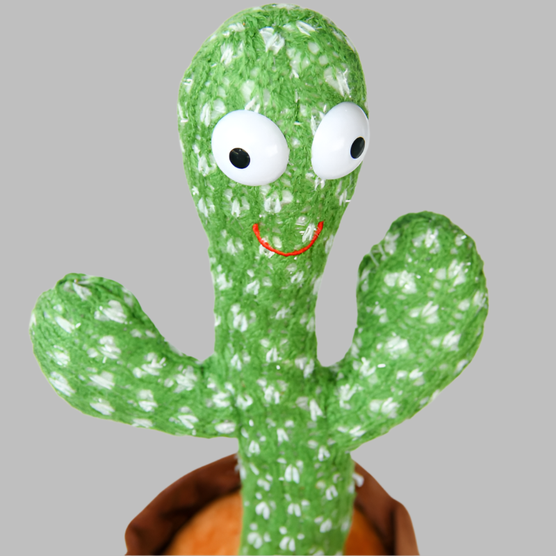 Talking Dancing Cactus Toy