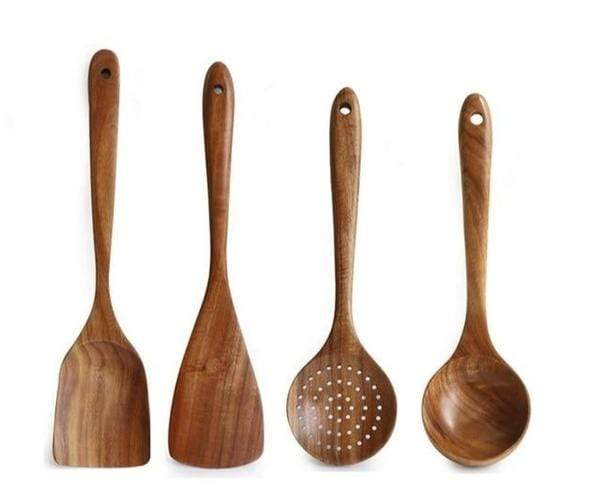 Wooden Kitchen Utensils